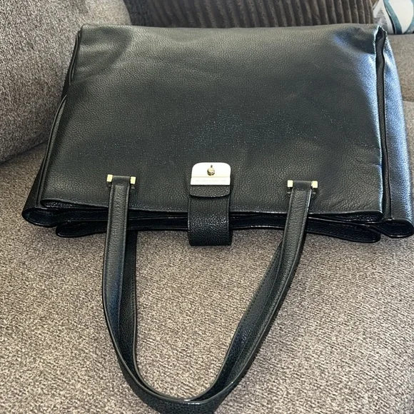 KATE SPADE NEW YORK Black
Leather Career Wear Shoulder Bag - Picture 7 of 16